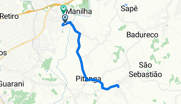 De Rua C Cond T Nobre a Rua L