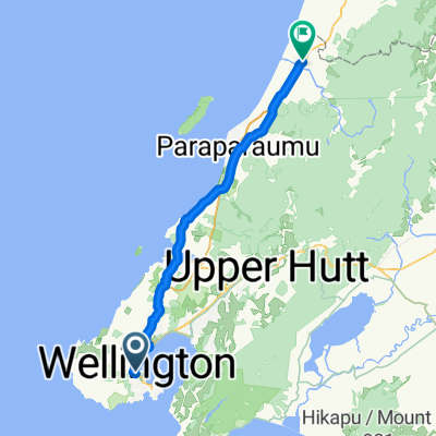 Wellington - Otaki