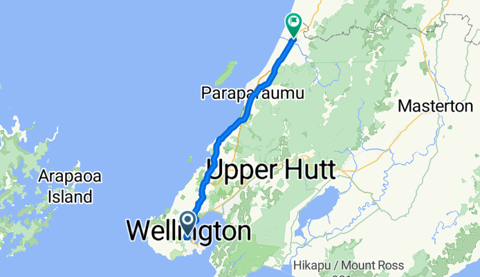Wellington - Otaki