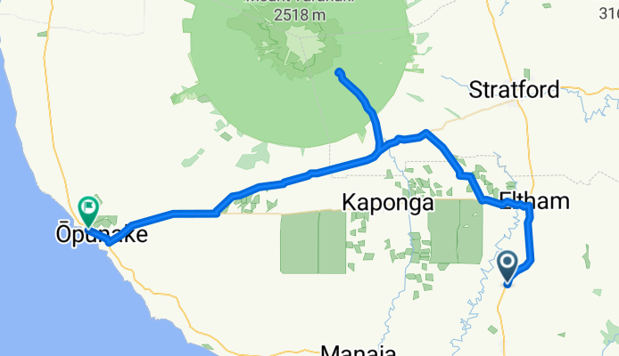 Eltham - Opunake