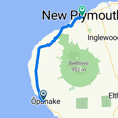 Opunake - New Plymouth