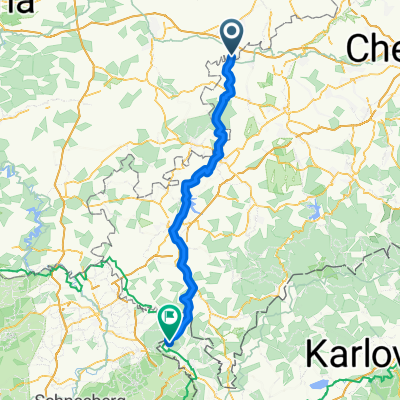 Thonhausen - Hranice