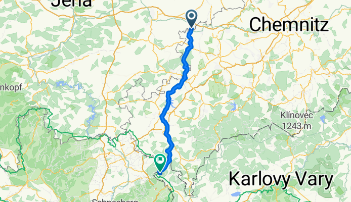 Thonhausen - Hranice