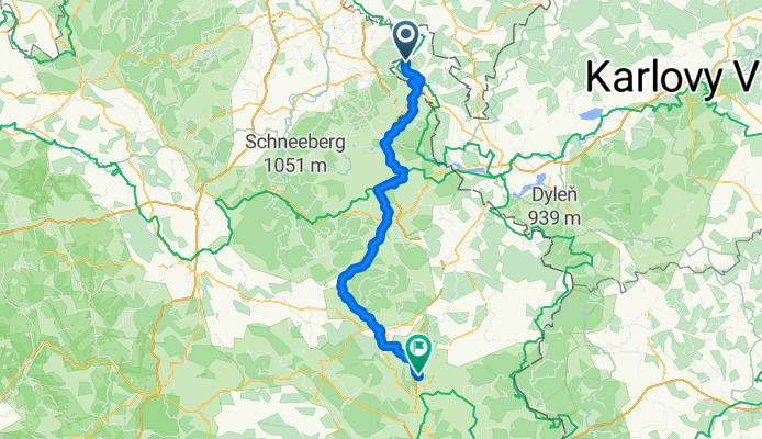 Hranice - Neustadt an der Waldnaab