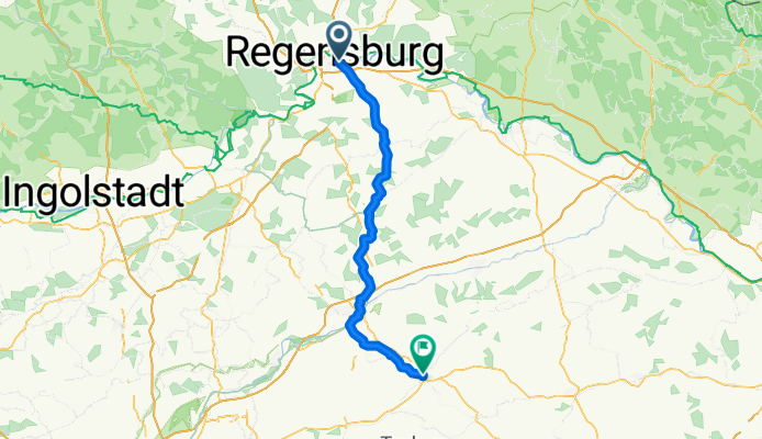 Regensburg - Vilsbiburg