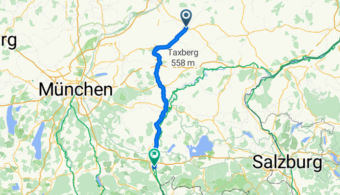 Vilsbiburg - Raubling