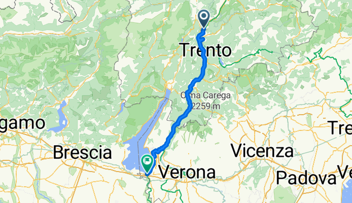 San Michele all'Adige - Peschiera del Garda