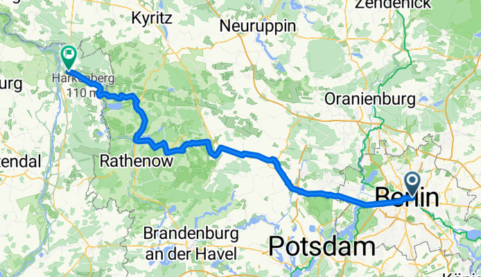 Berlin - Havelberg