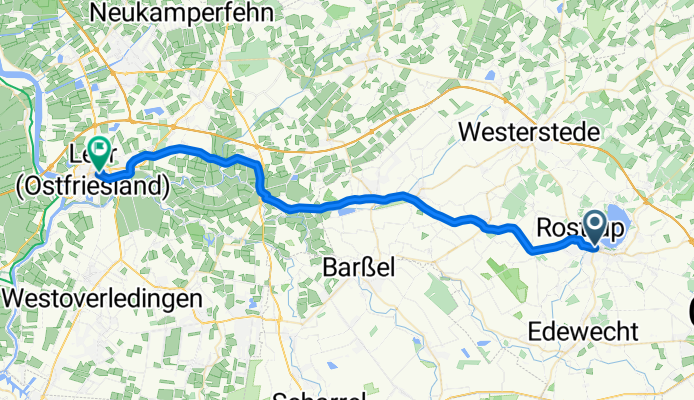 Bad Zwischenahn - Leer