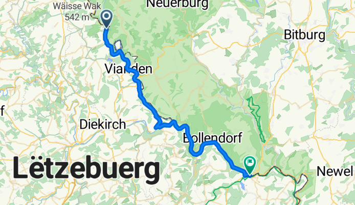 Gemünd - Echternacherbrück