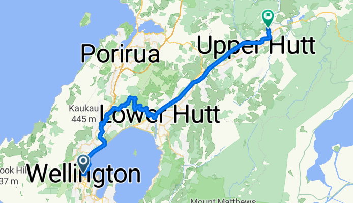 Wellington - Upper Hutt