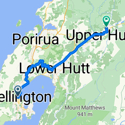 Wellington - Upper Hutt