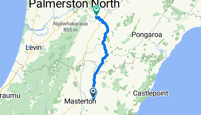 Masterton - Palmerston North