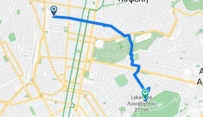 Attiki, Athens to Isavron, Athens