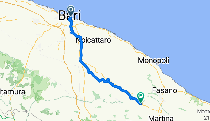 Corso Vittorio Emanuele II nach Via XXIV Maggio