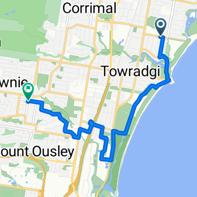 Murray Road to Balmoral Street