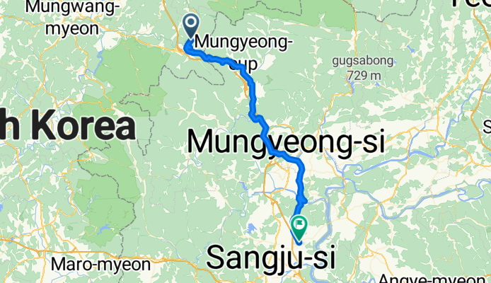 Mungyeong - Sangju