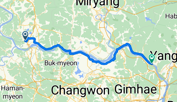 Changnyeong - Yangsan