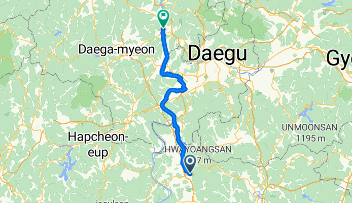 Changnyeong - Chilgok