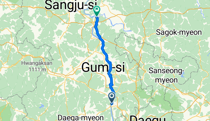 Chilgok - Sangju