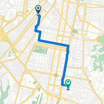 Ruta a Centrica Plaza