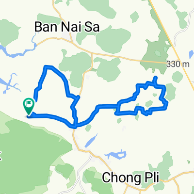 Une course régulière