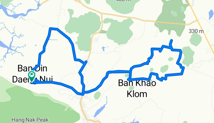 Une course régulière