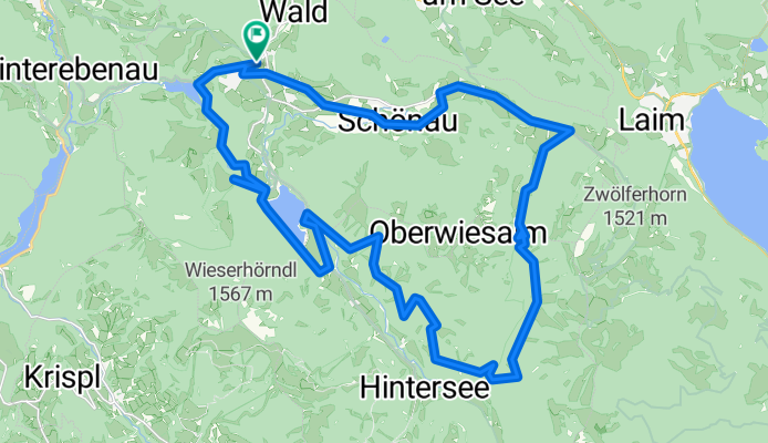 Dorfstraße nach Dorfstraße