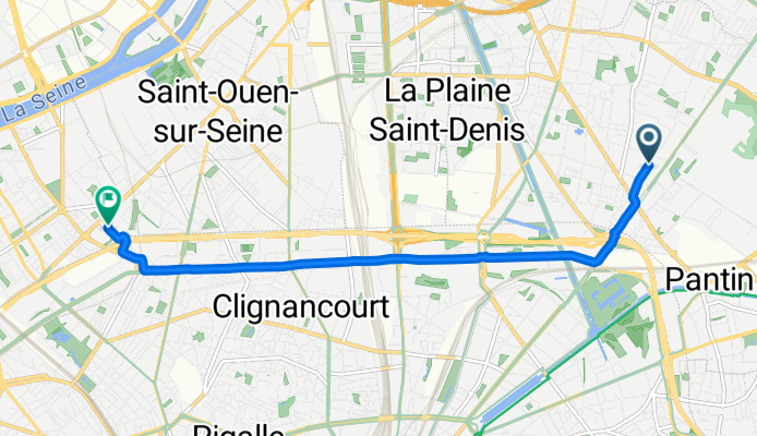 De Rue de Presles à Boulevard Victor Hugo