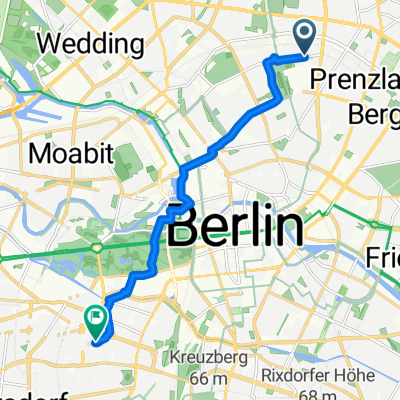 Rhinower Straße nach Motzstraße