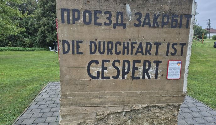 Foto 1 de la ruta de Bikemap "podersdorf-wolfsthal"