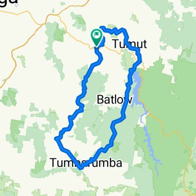 Route in Adelong