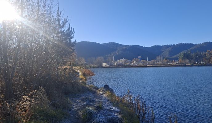 Foto 1 der Bikemap-Route "01 Jesenná"