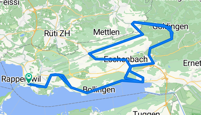 IM 70.3 Switzerland Bike Course 2025