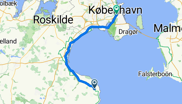 Store Heddinge - Kopenhagen