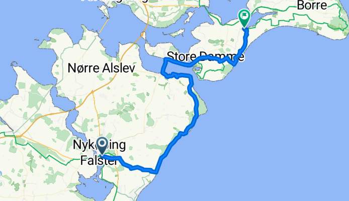 Nykobing Falster - Stege