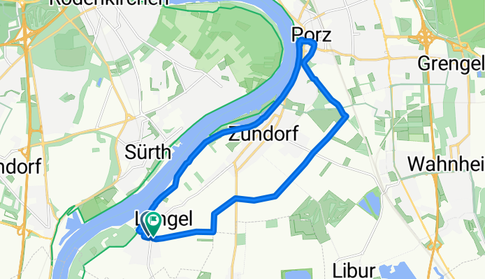 Sandbergstraße, Köln nach Sandbergstraße, Köln