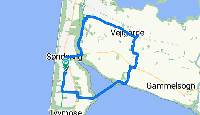 Solvej, Ringkøbing nach Solvej, Ringkøbing