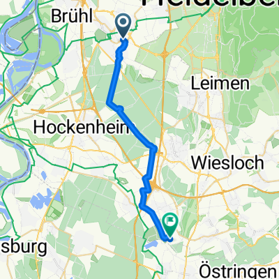 Von Schwetzingen bis Sankt Leon-Rot