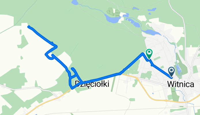 Sikorskiego do Osadników