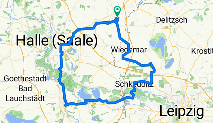 Landsberg (Sachsen-Anhalt)-Merseburg