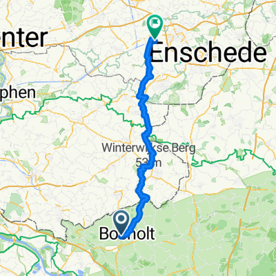 From Bocholt to Delden
