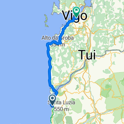 Vila Praia de Âncora - Porriño