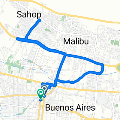 De Tercera Oriente Norte a Tercera Oriente Norte