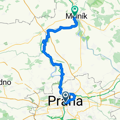 Prag - Mělník