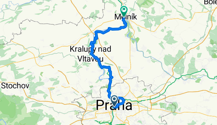 Prag - Mělník
