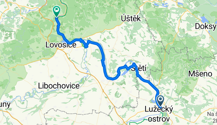 Mělník - Gross Tschochau