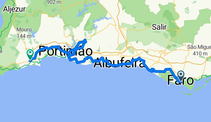 Lagos - Portimao - Faro