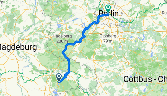 RDE4 Gräfenhainichen - Tiergarten