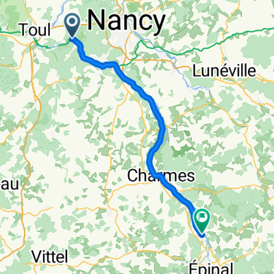 Velaine-en-Haye - Thaon-les-Vosges